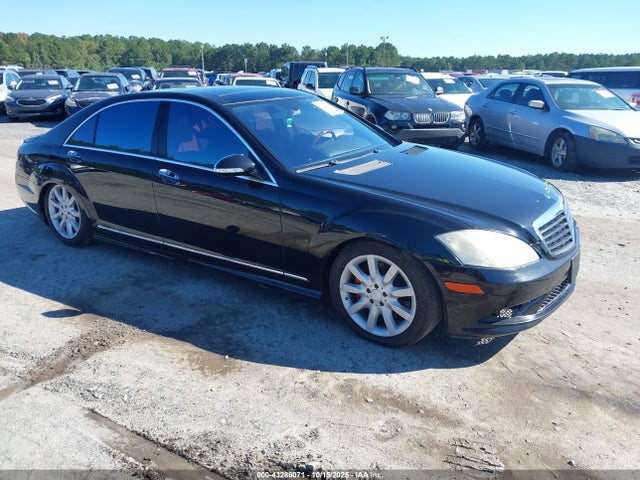 2008 MERCEDES-BENZ S 550 4MATIC