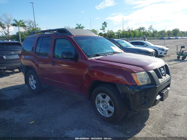 2007 NISSAN XTERRA S