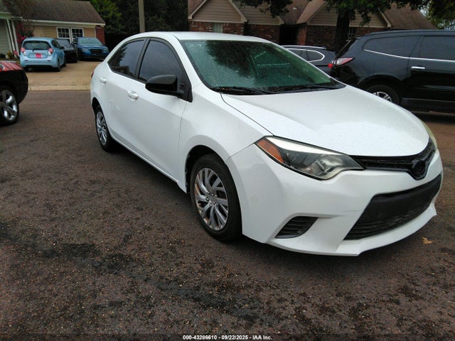 2016 TOYOTA COROLLA LE