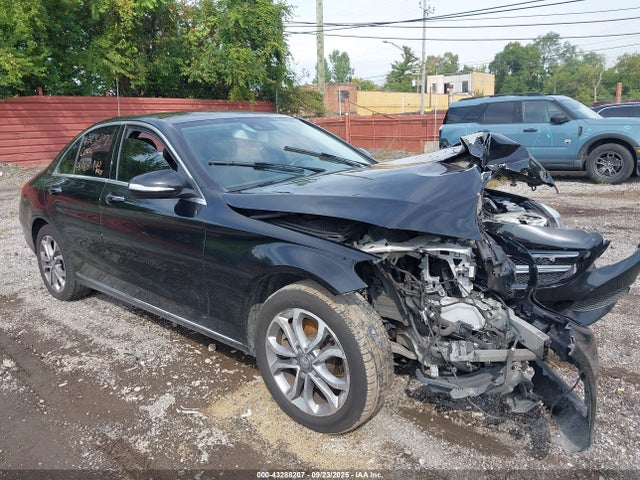 2015 MERCEDES-BENZ C 300 4MATIC