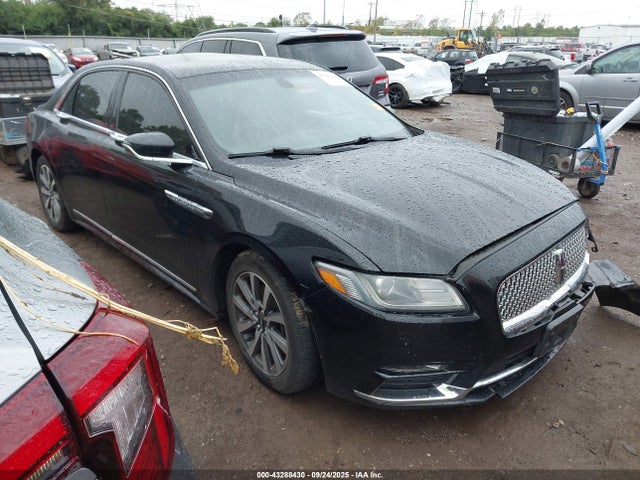 2017 LINCOLN CONTINENTAL LIVERY