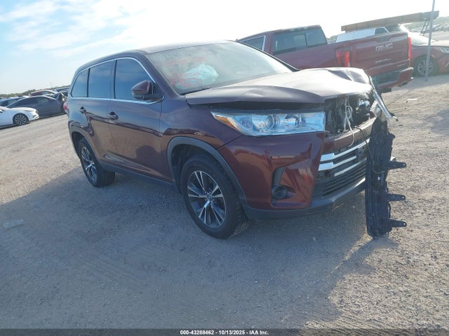 2019 TOYOTA HIGHLANDER LE