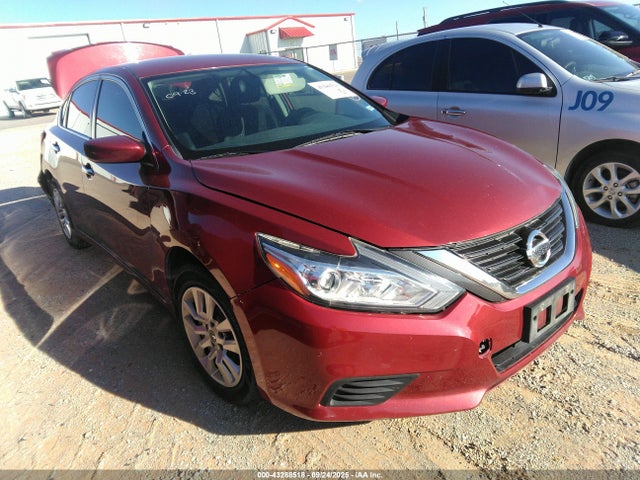 2016 NISSAN ALTIMA 2.5 S