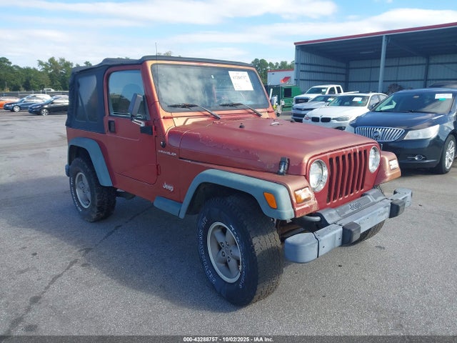 1999 JEEP WRANGLER SE