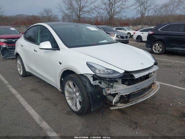 2022 TESLA MODEL Y LONG RANGE DUAL MOTOR ALL-WHEEL DRIVE