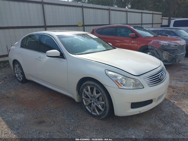 2009 INFINITI G37 JOURNEY