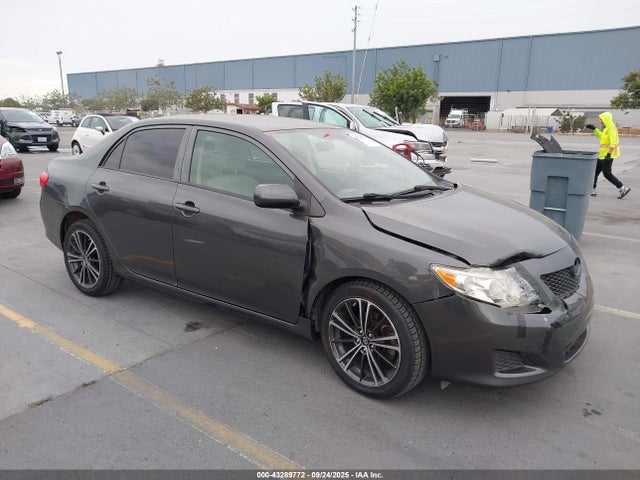 2009 TOYOTA COROLLA LE