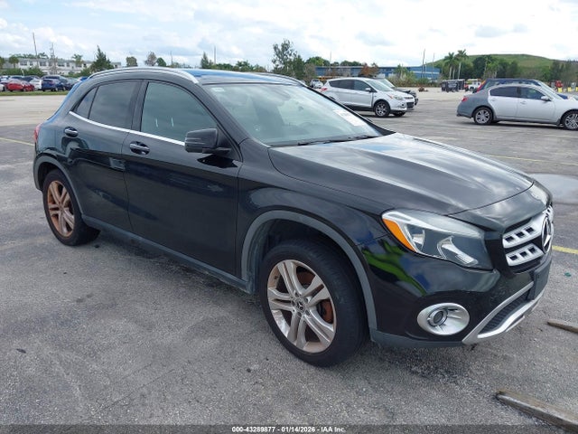 2019 MERCEDES-BENZ GLA 250 4MATIC