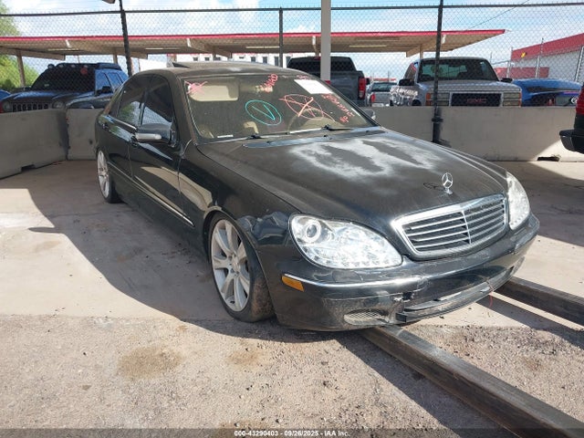 2002 MERCEDES-BENZ S 430 