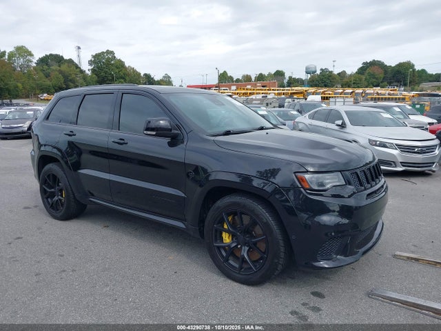 2018 JEEP GRAND CHER TRACKHAWK 4X4