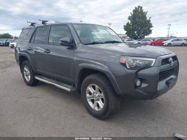 2017 TOYOTA 4RUNNER SR5 PREMIUM
