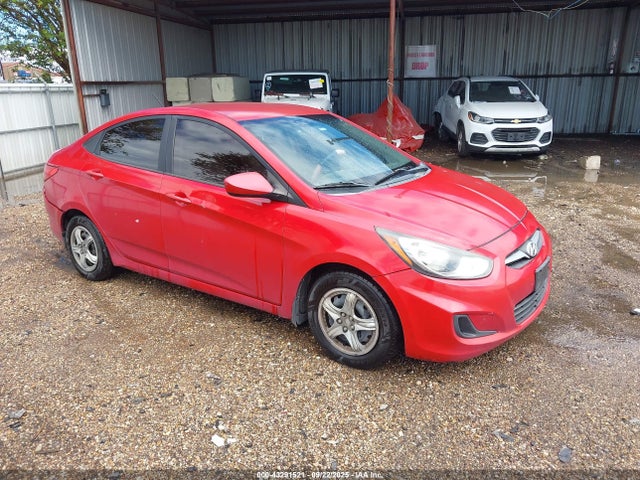 2012 HYUNDAI ACCENT GLS