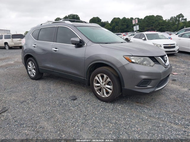 2016 NISSAN ROGUE SV