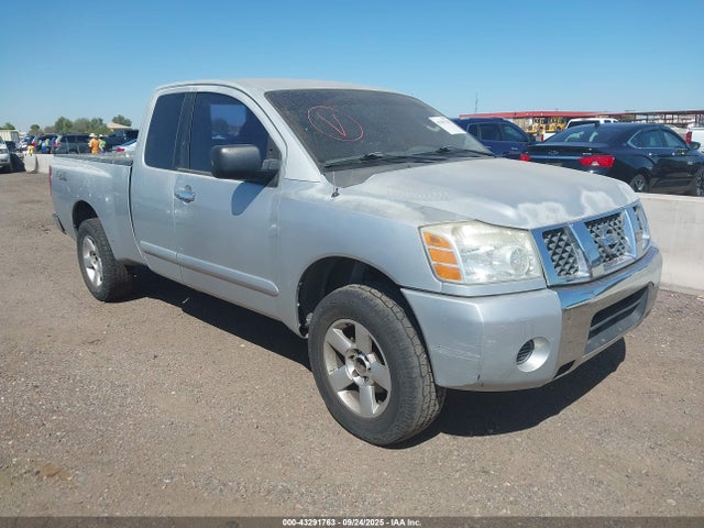 2006 NISSAN TITAN SE