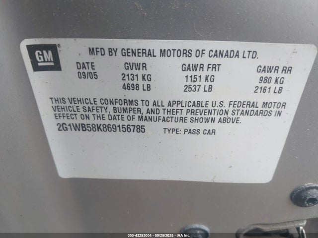 CHEVROLET IMPALA - 9