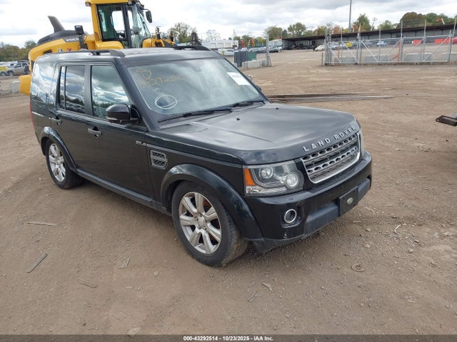 2014 LAND ROVER LR4 