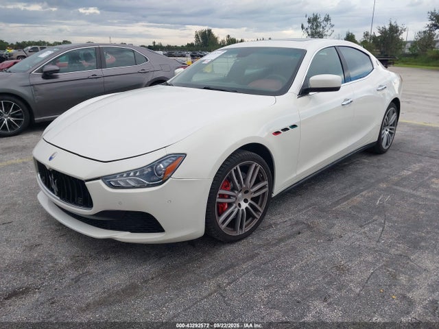 2015 Maserati Ghibli, VIN: ZAM57RTA7F1133931