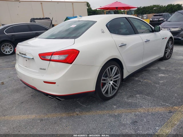 2015 Maserati Ghibli, VIN: ZAM57RTA7F1133931