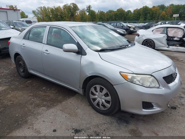 2010 TOYOTA COROLLA LE