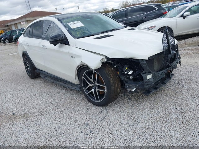 2017 MERCEDES-BENZ AMG GLE 43 COUPE 4MATIC