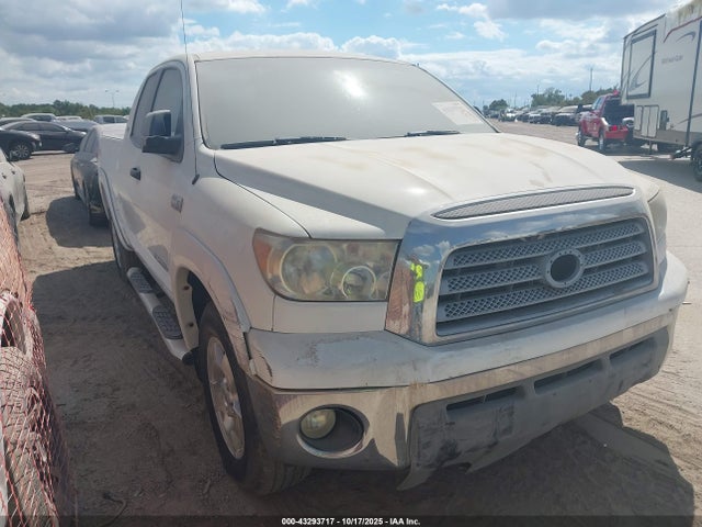 2008 TOYOTA TUNDRA SR5 5.7L V8