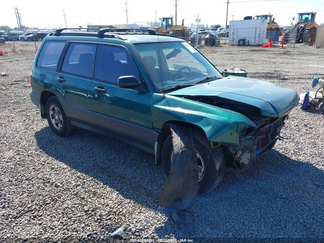 2000 SUBARU FORESTER L