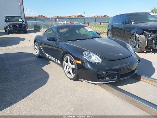 2006 PORSCHE CAYMAN 