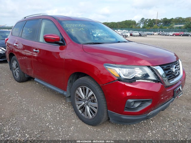2020 NISSAN PATHFINDER SV 4WD
