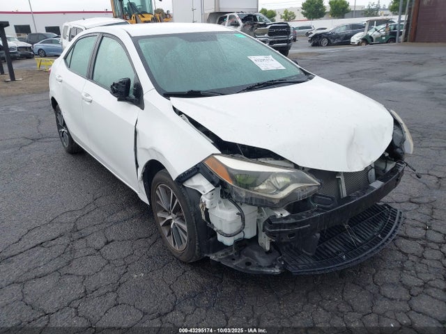 2016 TOYOTA COROLLA LE PLUS