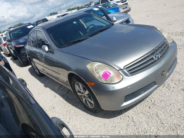 2006 INFINITI G35 