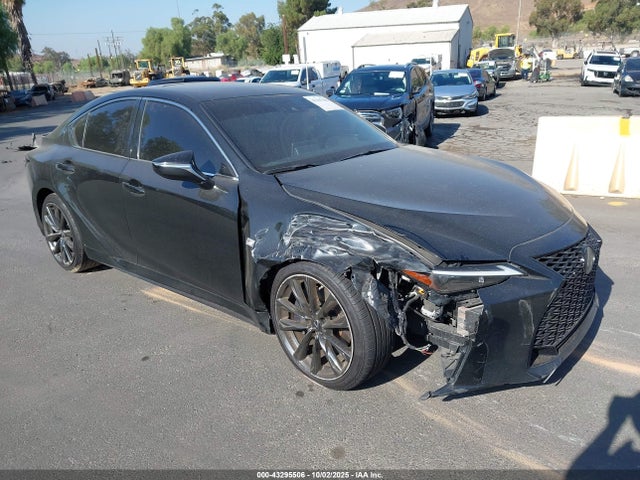 2022 LEXUS IS F SPORT