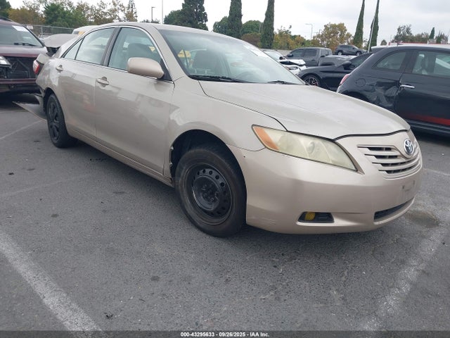 2007 TOYOTA CAMRY LE