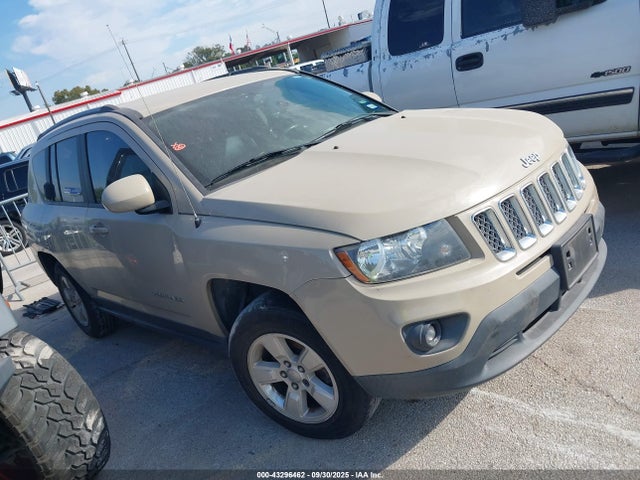 2017 JEEP COMPASS LATITUDE FWD