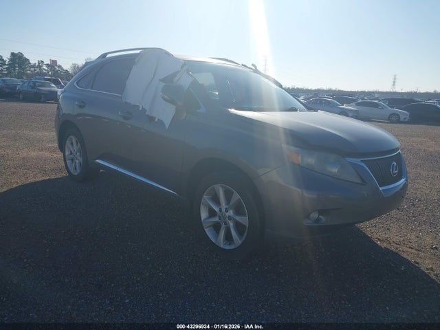 2012 LEXUS RX 