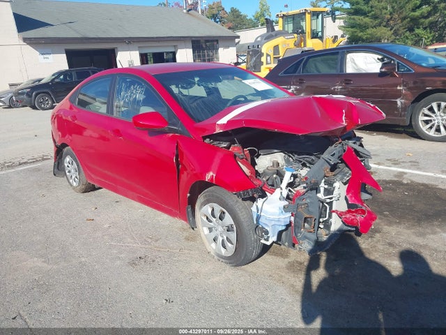 2016 HYUNDAI ACCENT SE