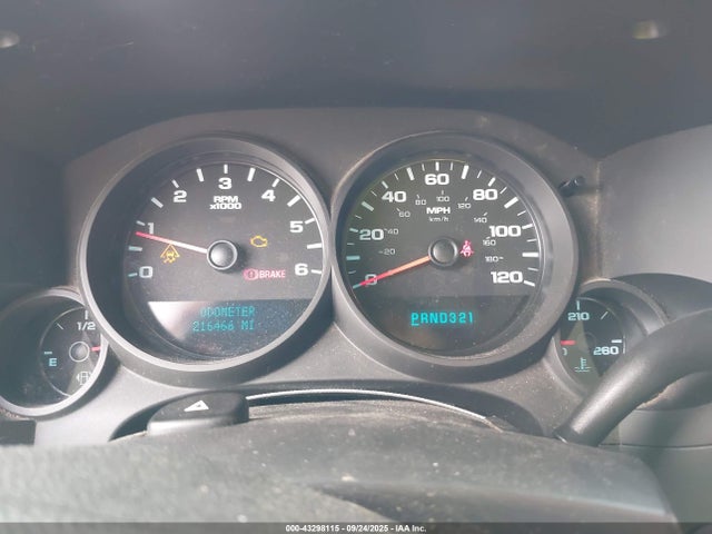 CHEVROLET SILVERADO 1500 WORK TRUCK - 7