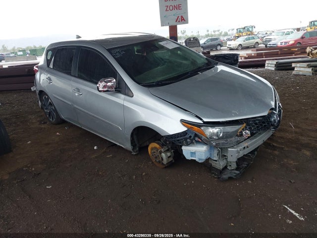 2017 TOYOTA COROLLA 