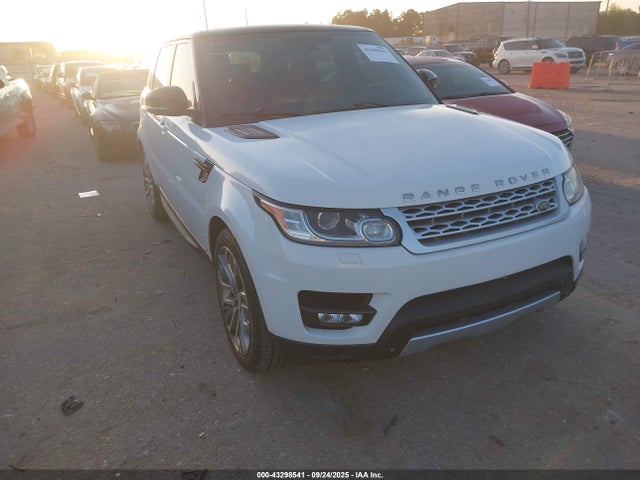 2015 LAND ROVER RANGE ROVER 5.0L V8 SUPERCHARGED