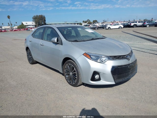 2014 TOYOTA COROLLA S PLUS