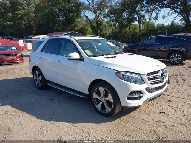 2016 MERCEDES-BENZ GLE 350 4MATIC