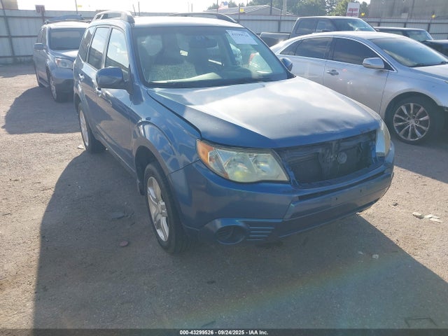 2010 SUBARU FORESTER 2.5X PREMIUM