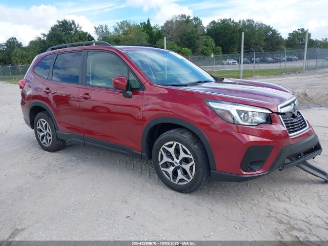 2020 SUBARU FORESTER PREMIUM