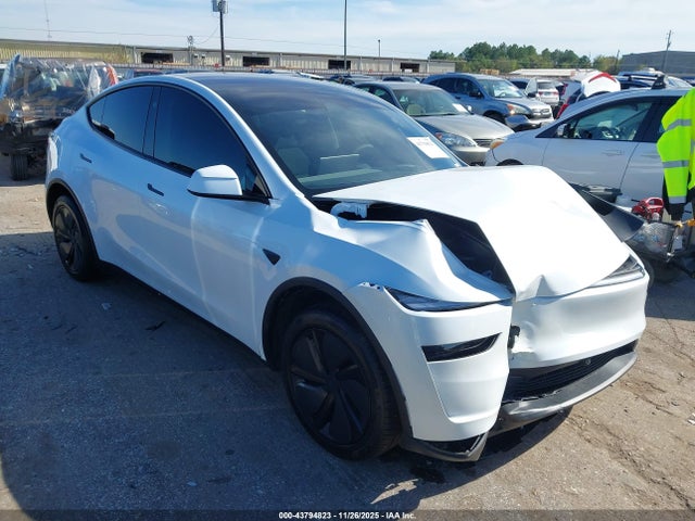 2026 TESLA MODEL Y LONG RANGE DUAL MOTOR ALL-WHEEL DRIVE/LONG RANGE LAUNCH SERIES