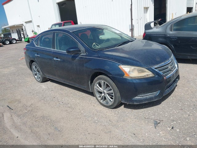 2014 NISSAN SENTRA SV