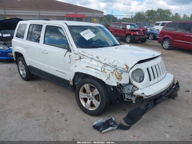 2013 JEEP PATRIOT LATITUDE