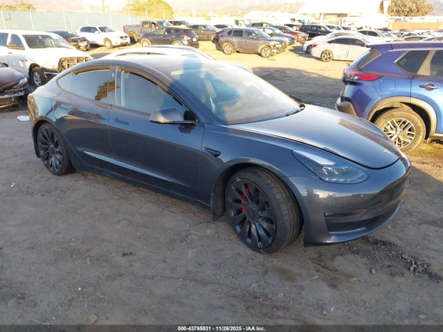 2023 TESLA MODEL 3 PERFORMANCE DUAL MOTOR ALL-WHEEL DRIVE