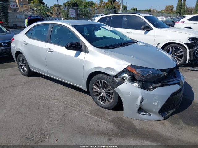 2017 TOYOTA COROLLA LE