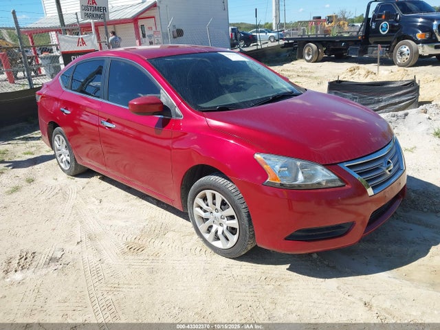 2013 NISSAN SENTRA SV