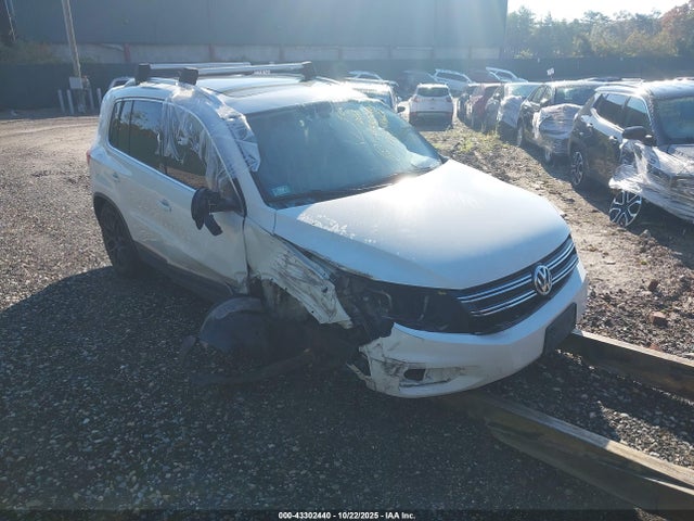 2017 VOLKSWAGEN TIGUAN WOLFSBURG EDITION