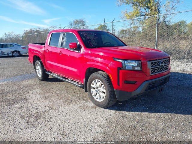2022 NISSAN FRONTIER SV 4X4